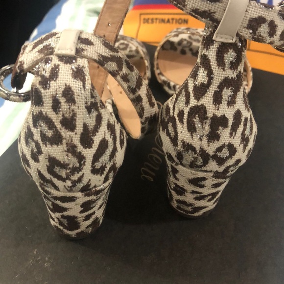 J Crew Laila Leopard Wedges - Picture 3 of 4